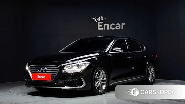 Hyundai Grandeur IG 2019 Черный из Кореи