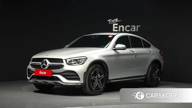 Mercedes-Benz GLC-Class X253 2020 Серебряный из Кореи