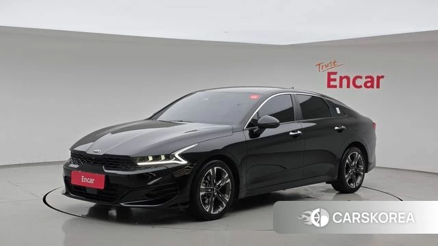 Kia K5 3rd generation 2020 Черный из Кореи