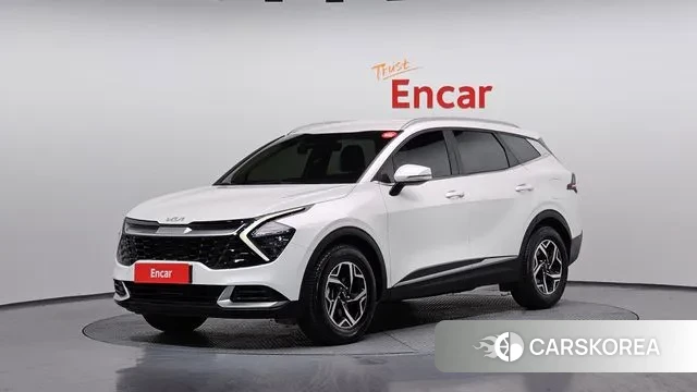 Kia Sportage 5th Generation 2023 Белый из Кореи