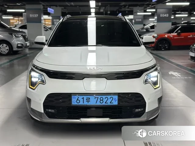 Kia Di All New Niro EV 2023 Белый из Кореи