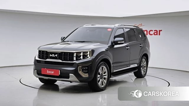 Kia Mohave Master 2022 Серый из Кореи