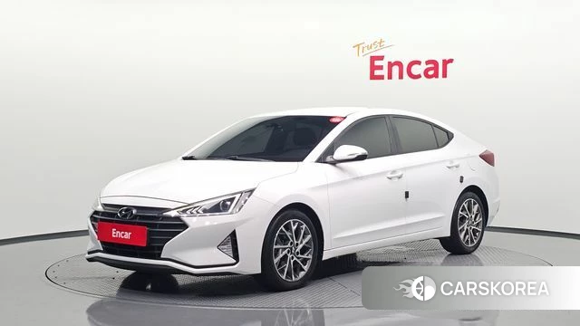 Hyundai The New Avante AD 2019 Белый из Кореи