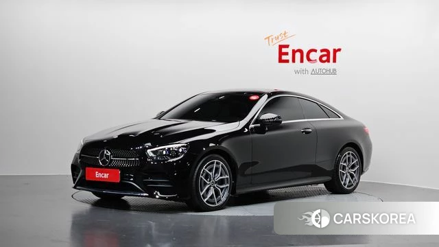 Mercedes-Benz E-Class W213 2023 Черный из Кореи