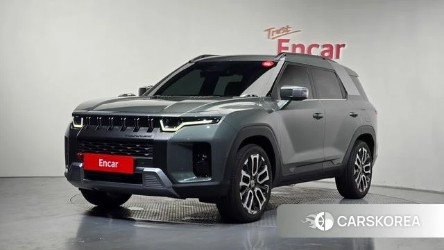 Ssangyong Torres 2023 Зеленый из Кореи