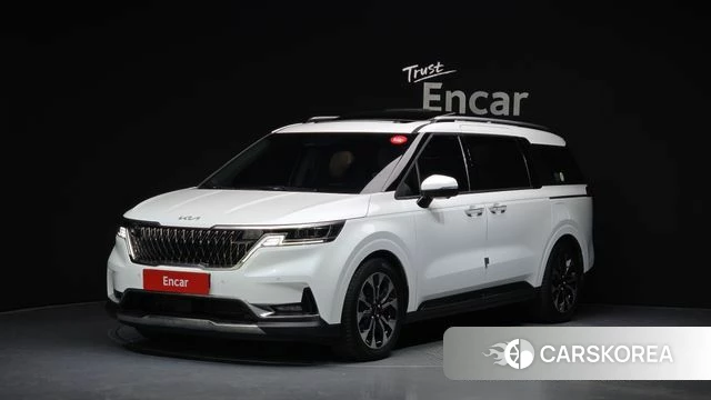 Kia Carnival 4th generation 2022 Белый из Кореи