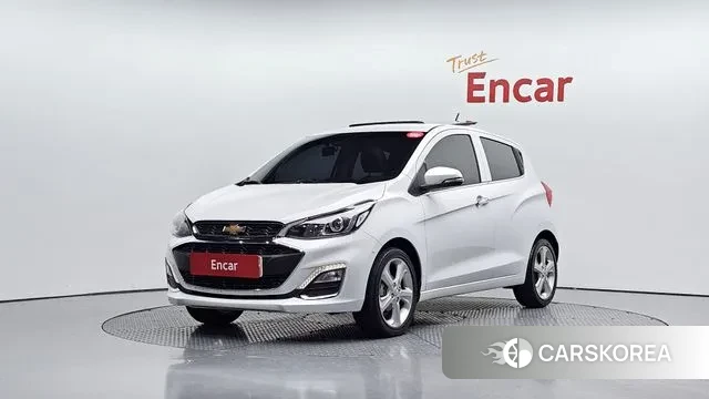 Chevrolet (GM Daewoo) The New Spark 2021 Белый из Кореи