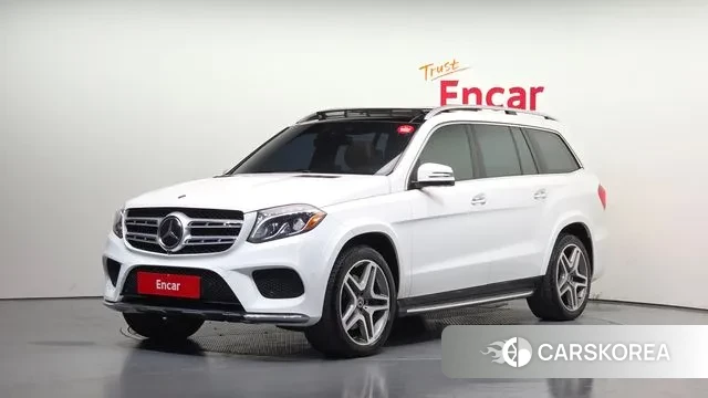Mercedes-Benz GLS - Class X166 2018 Белый из Кореи