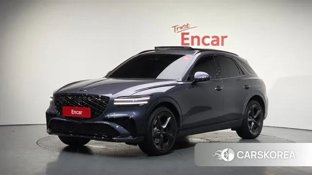 Genesis GV70 2024 Серый из Кореи