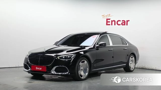 Mercedes-Benz S-Class W223 2023 Черный из Кореи
