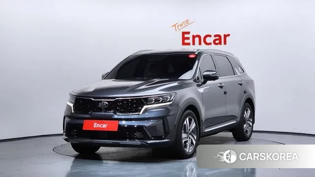Kia Sorento 4th Generation 2021 Серый из Кореи