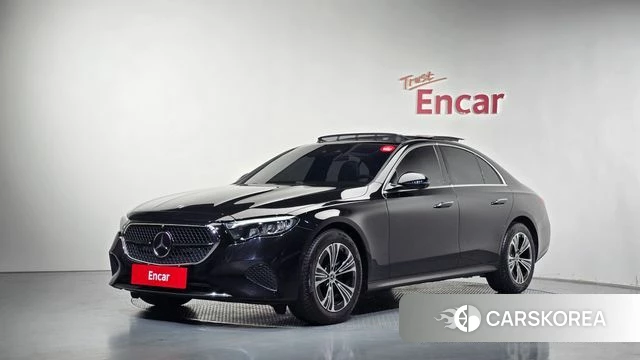 Mercedes-Benz E-Class W214 2025 Черный из Кореи