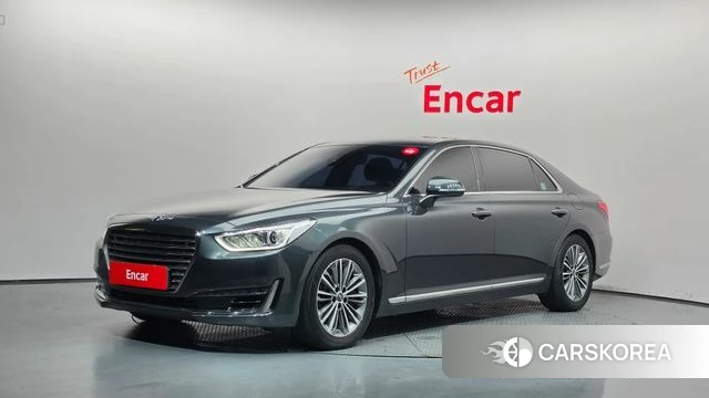 Genesis EQ900 2018 Серый из Кореи