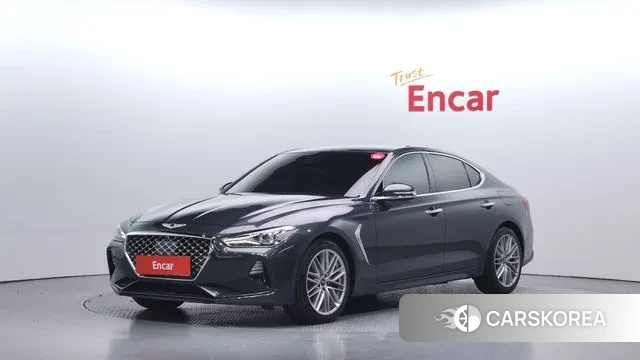 Genesis G70 2018 Серый из Кореи