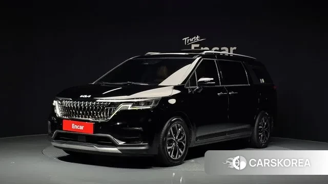 Kia Carnival 4th generation 2022 Черный из Кореи