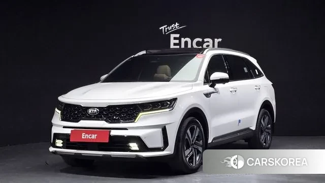 Kia Sorento 4th Generation 2020 Белый из Кореи