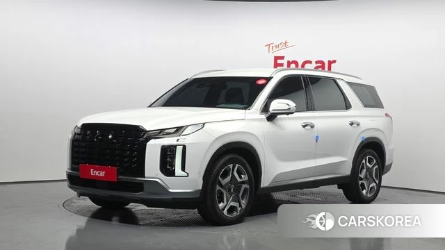 Hyundai The New Palisade 2024 Белый из Кореи