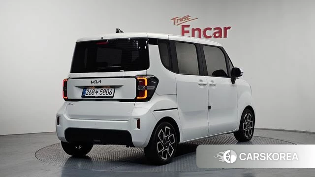 Kia The New Kia Ray 2024 Белый из Кореи