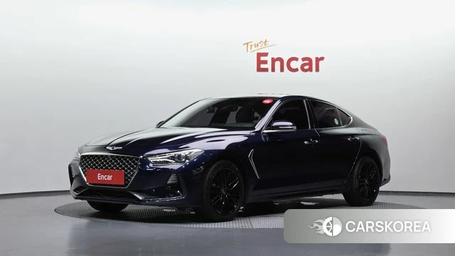 Genesis G70 2018 Синий из Кореи