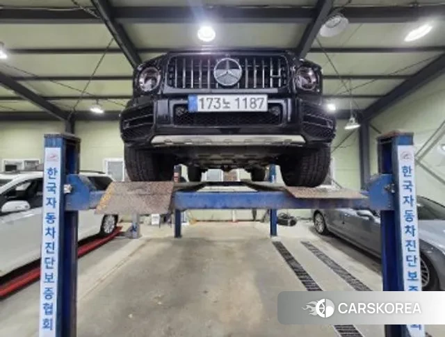 Mercedes-Benz G-Class W463b 2022 Черный из Кореи