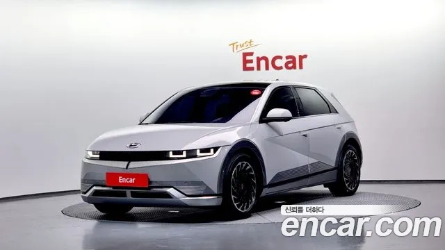 Hyundai Ionic 5 2022 Серый из Кореи