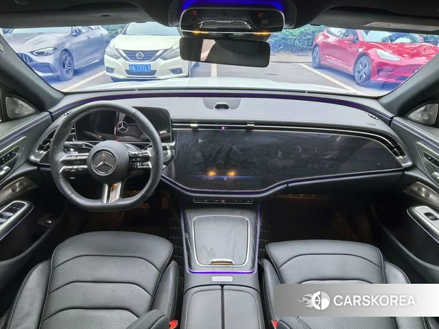 Mercedes-Benz E-class 2024 Белый из Китая