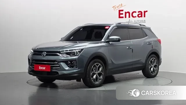 Ssangyong Beautiful Korando 2020 Серый из Кореи