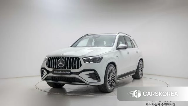 Mercedes-Benz GLE-Class W167 2025 Белый из Кореи