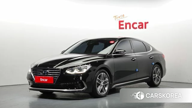 Hyundai Grandeur IG 2018 Черный из Кореи