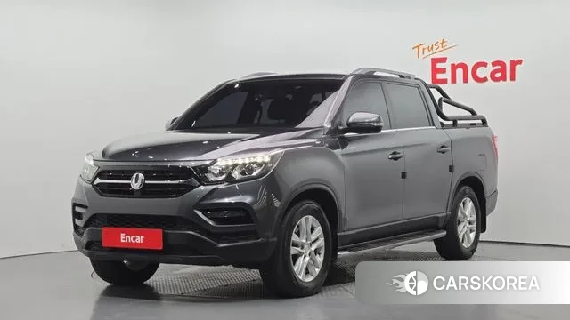 Ssangyong Rexton Sports 2020 Серый из Кореи