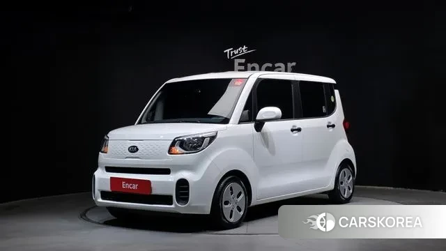 Kia The New Ray 2021 Белый из Кореи