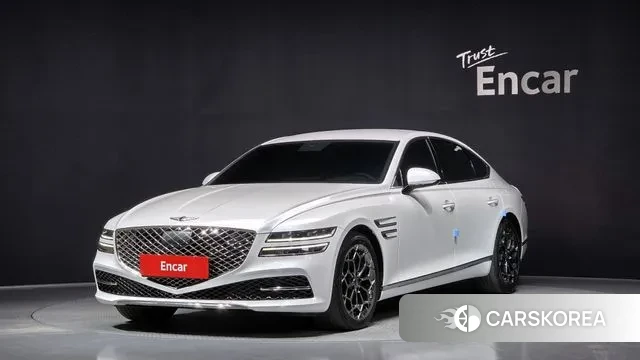 Genesis G80 (RG3) 2020 Белый из Кореи