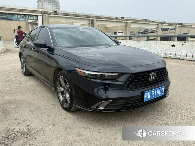 Honda Accord 2024 Черный из Китая