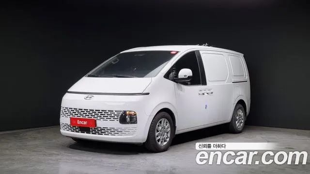Hyundai Staria 2022 Белый из Кореи