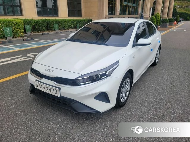 Kia The New K3 2nd generation 2022 Белый из Кореи