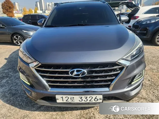 Hyundai All New Tucson 2019 Серый из Кореи