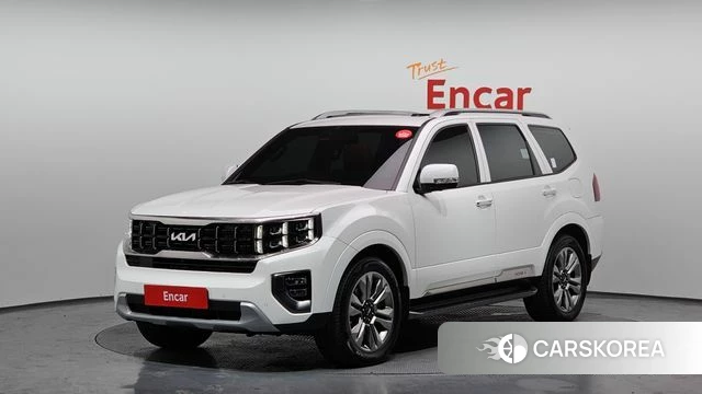 Kia Mohave Master 2022 Белый из Кореи