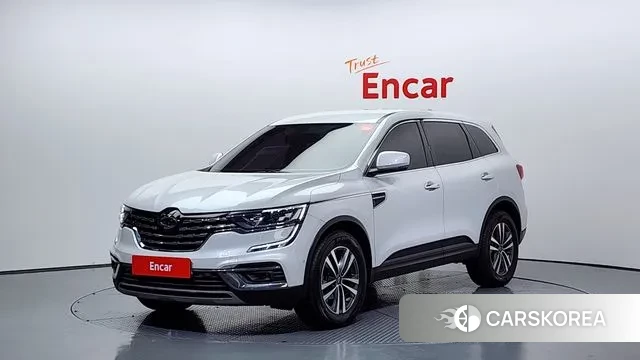 Renault Korea (Samsung) The New QM6 2019 Белый из Кореи