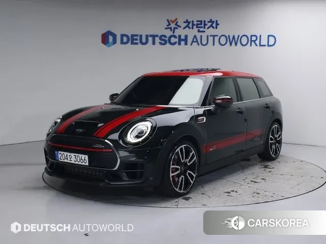 Mini Cooper S Clubman 2020 Темно-зеленый из Кореи