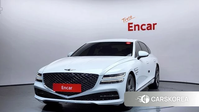Genesis G80 (RG3) 2020 Белый из Кореи