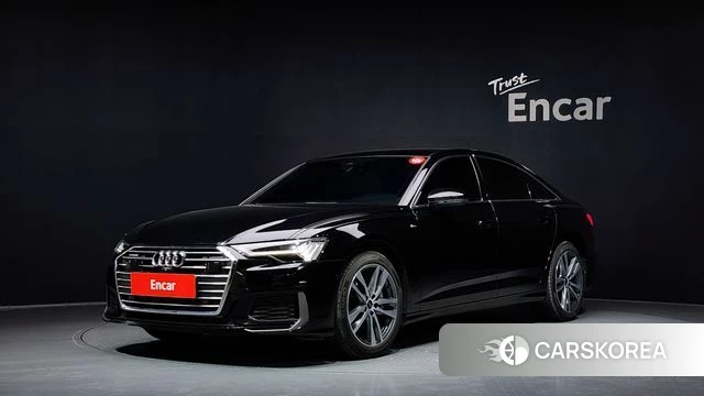 Audi A6 (C8) 2023 Черный из Кореи