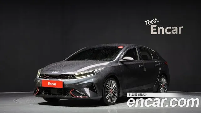 Kia The New K3 2nd generation 2021 Серый из Кореи