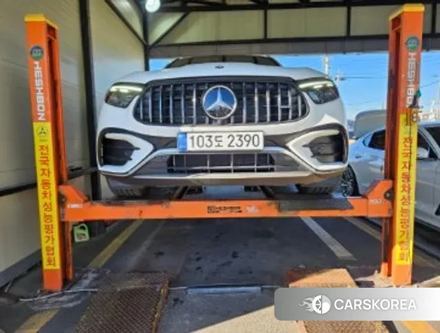 Mercedes-Benz GLC-Class X254 2024 Белый из Кореи