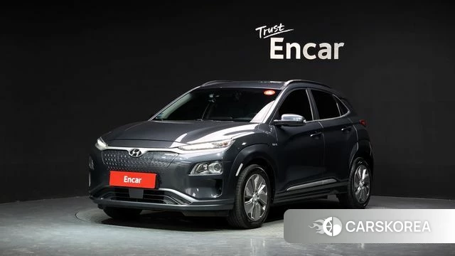 Hyundai Kona Electric 2019 Серый из Кореи
