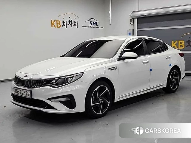 Kia The New K5 2nd generation 2018 Белый из Кореи