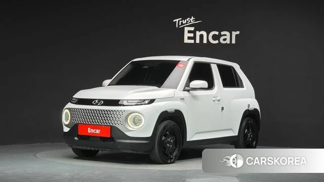 Hyundai Casper 2022 Белый из Кореи