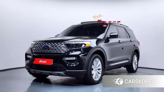 Ford Explorer 6th Generation 2020 Черный из Кореи