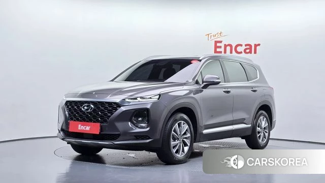 Hyundai Santa Fe TM 2020 Серый из Кореи