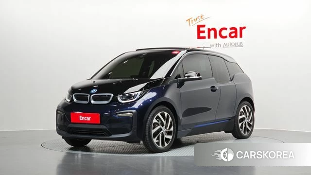 BMW i3 2020 Синий из Кореи