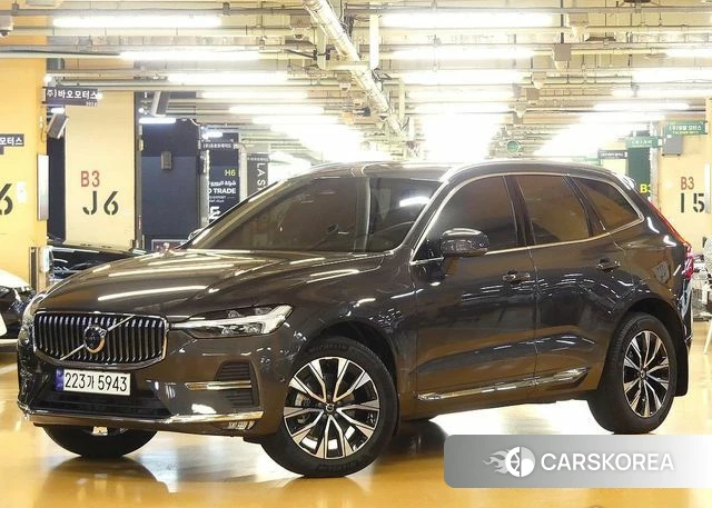Volvo XC60 second Generation 2024 Серый из Кореи